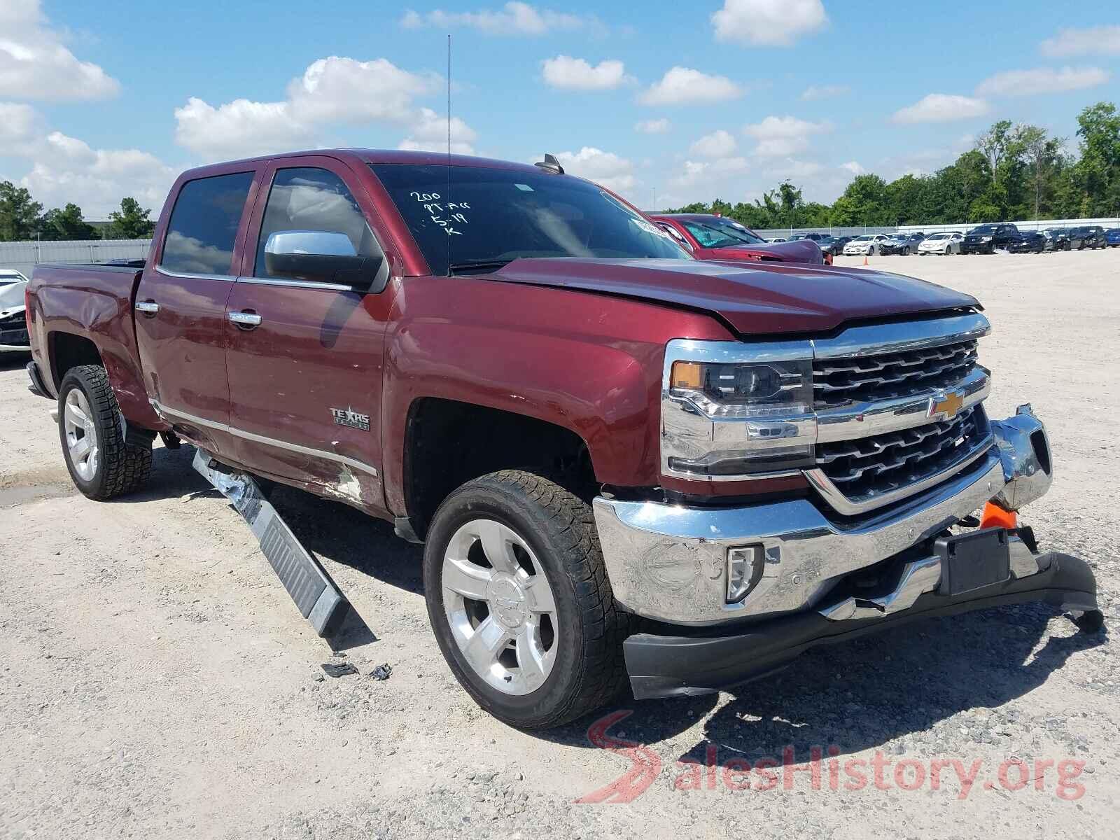 3GCPCSEC6HG124298 2017 CHEVROLET SILVERADO