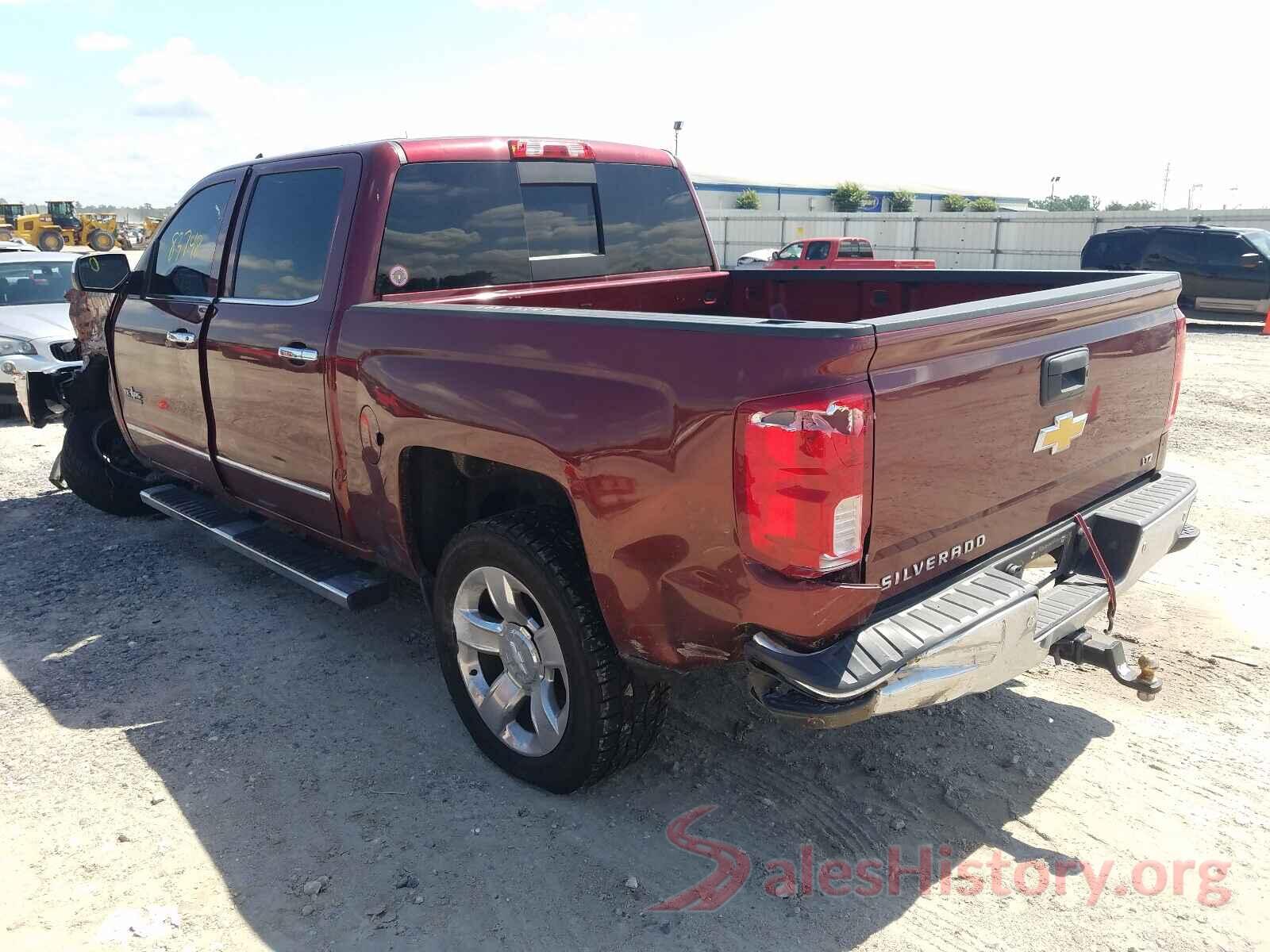 3GCPCSEC6HG124298 2017 CHEVROLET SILVERADO