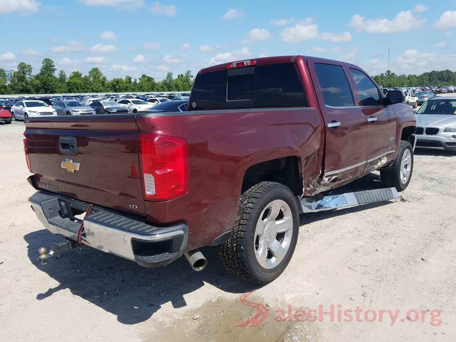 3GCPCSEC6HG124298 2017 CHEVROLET SILVERADO