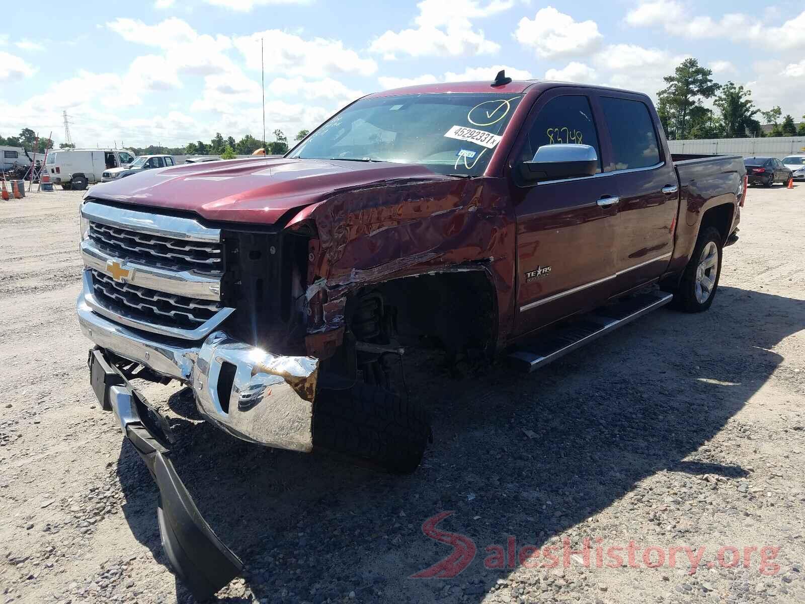 3GCPCSEC6HG124298 2017 CHEVROLET SILVERADO