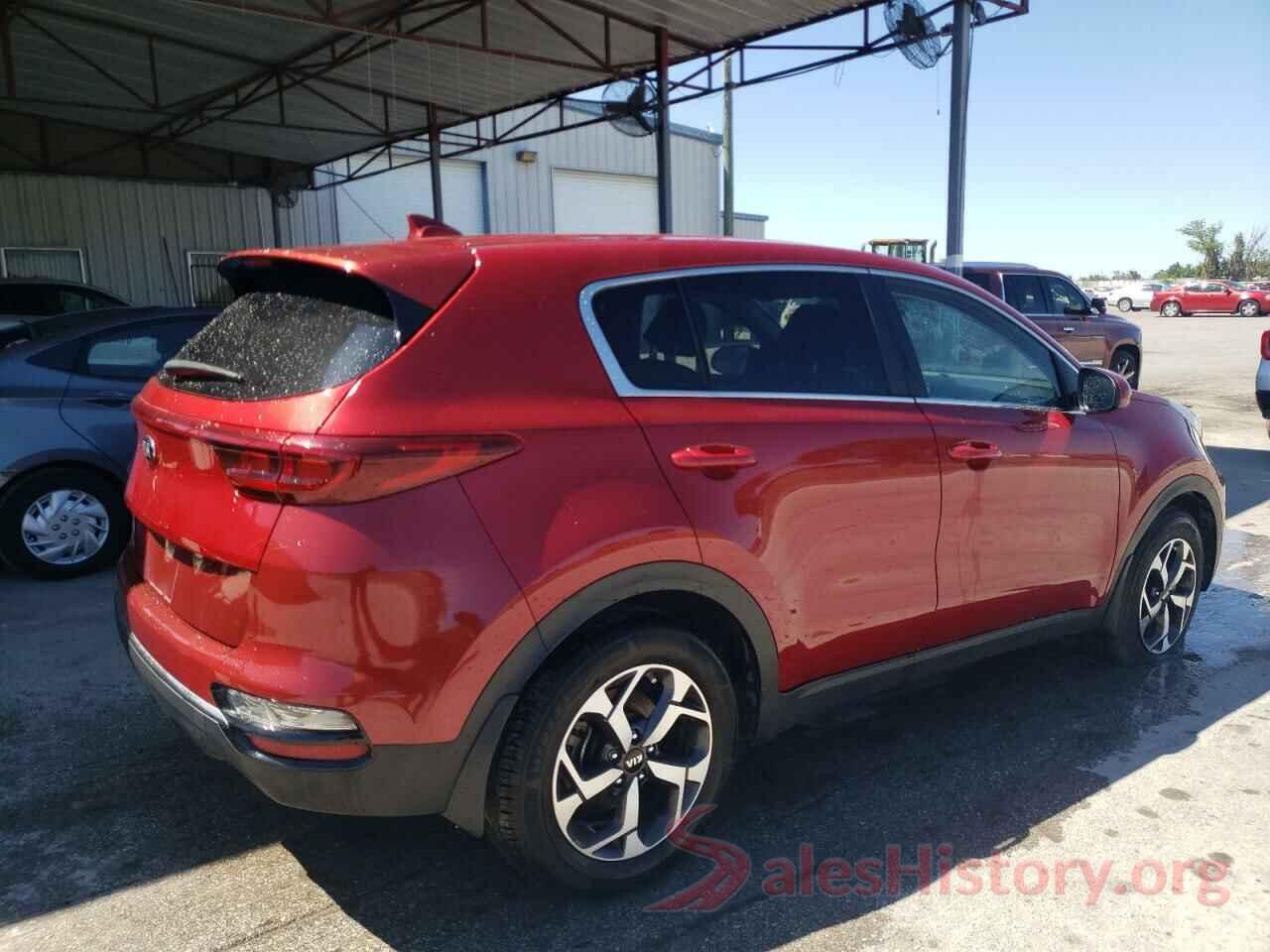 KNDPM3AC7L7804210 2020 KIA SPORTAGE