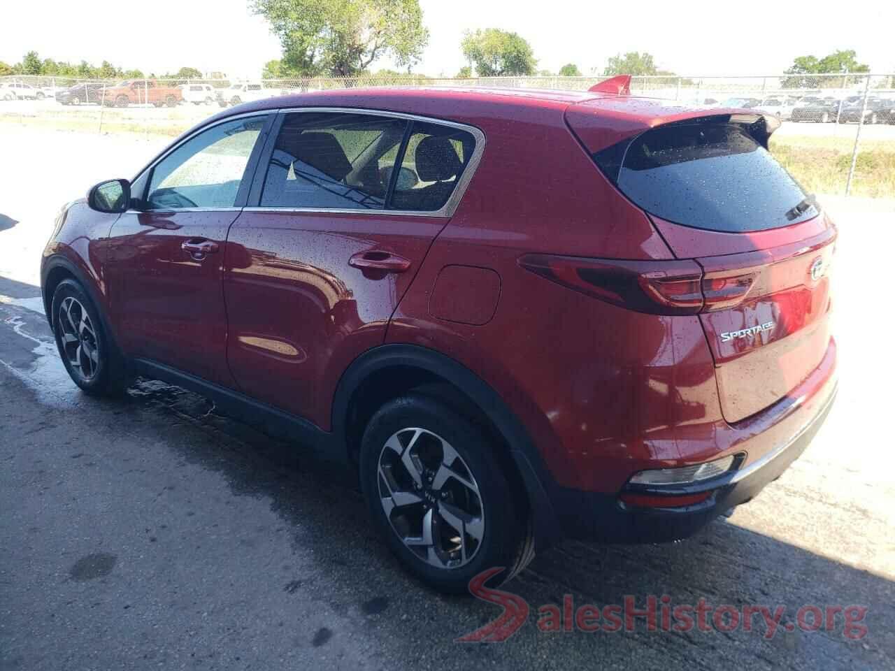 KNDPM3AC7L7804210 2020 KIA SPORTAGE