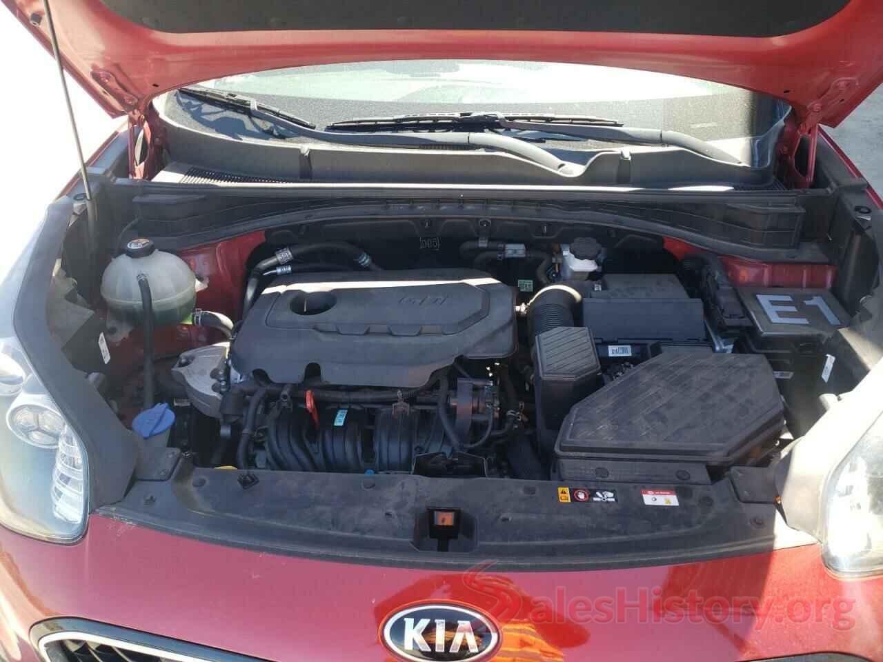 KNDPM3AC7L7804210 2020 KIA SPORTAGE