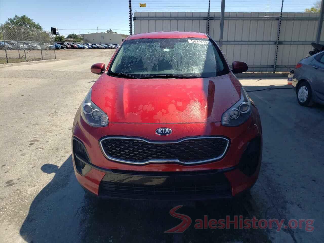 KNDPM3AC7L7804210 2020 KIA SPORTAGE