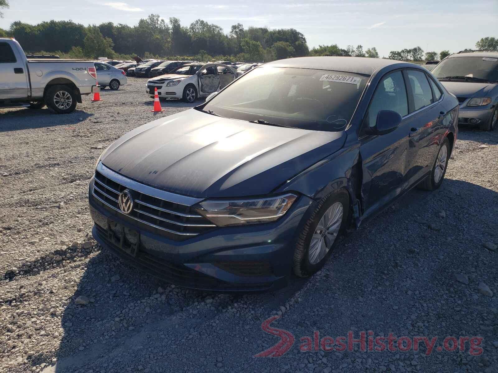 3VWC57BU7KM004891 2019 VOLKSWAGEN JETTA