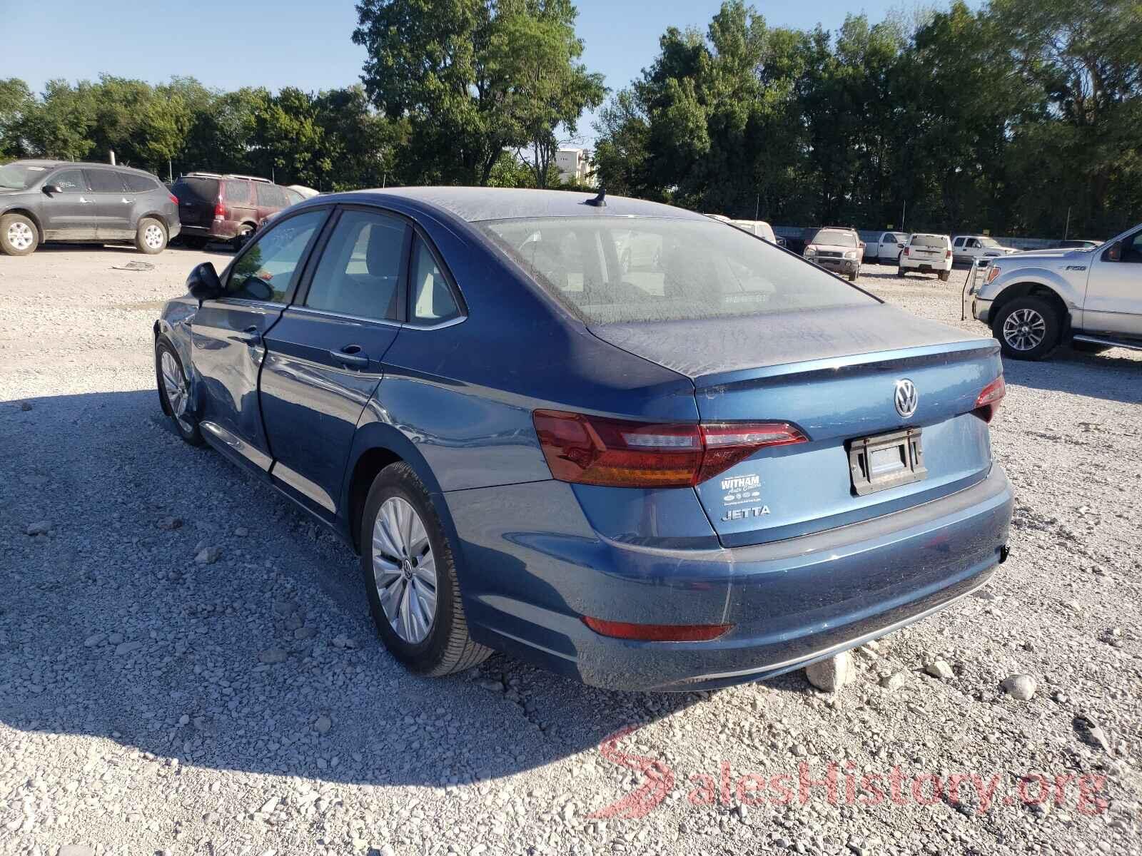 3VWC57BU7KM004891 2019 VOLKSWAGEN JETTA