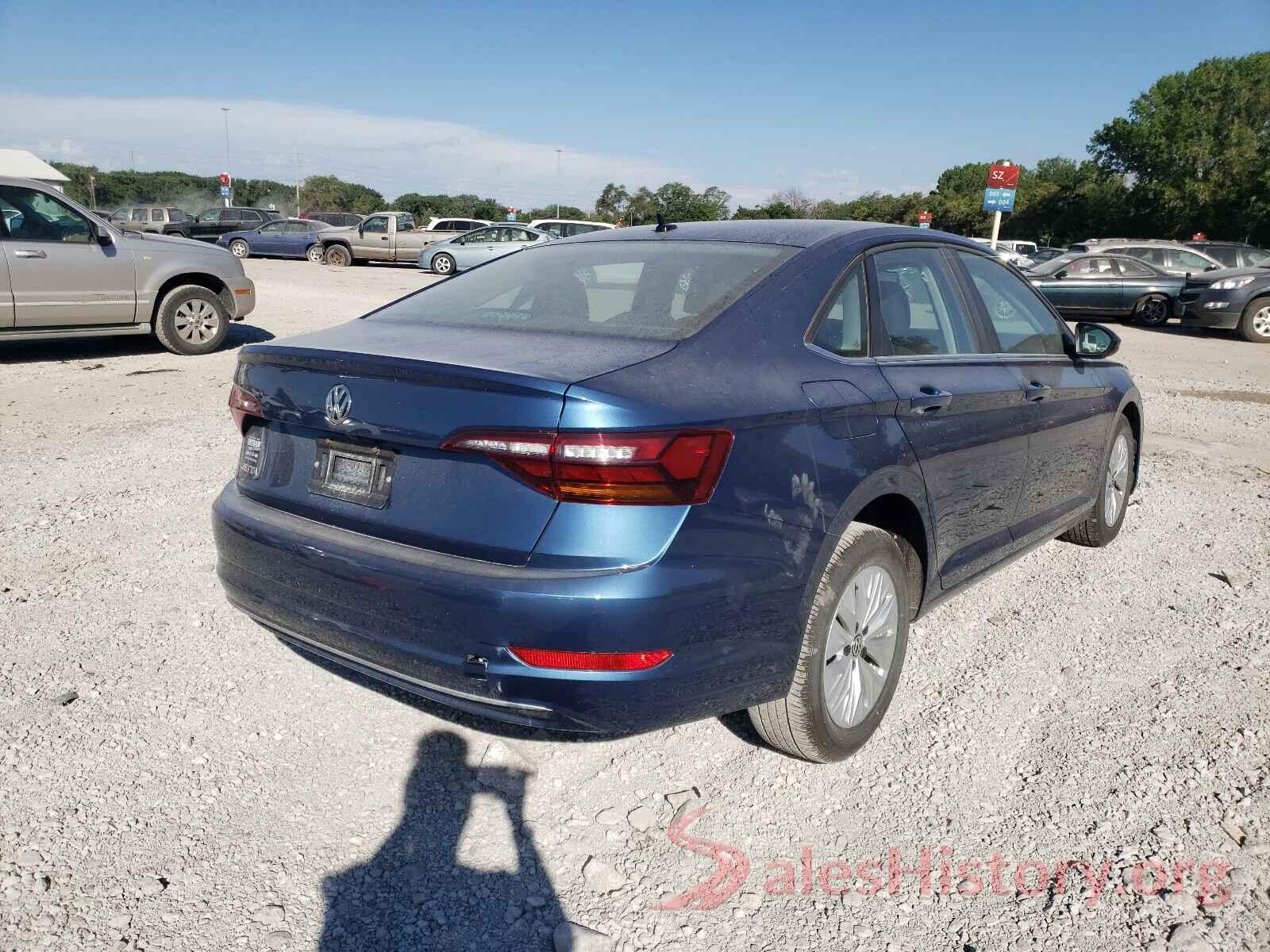 3VWC57BU7KM004891 2019 VOLKSWAGEN JETTA