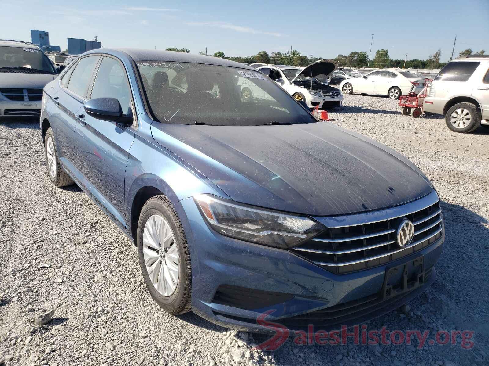 3VWC57BU7KM004891 2019 VOLKSWAGEN JETTA