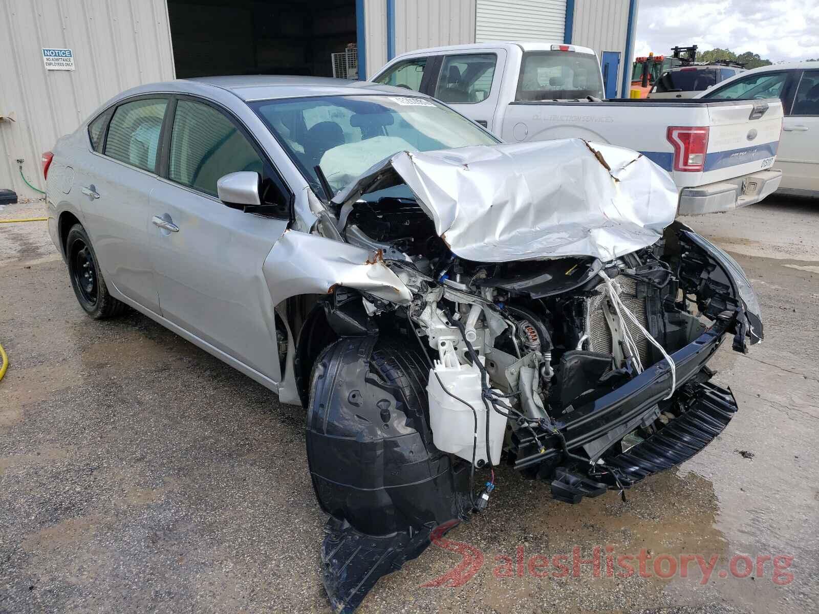 3N1AB7AP3JY291512 2018 NISSAN SENTRA