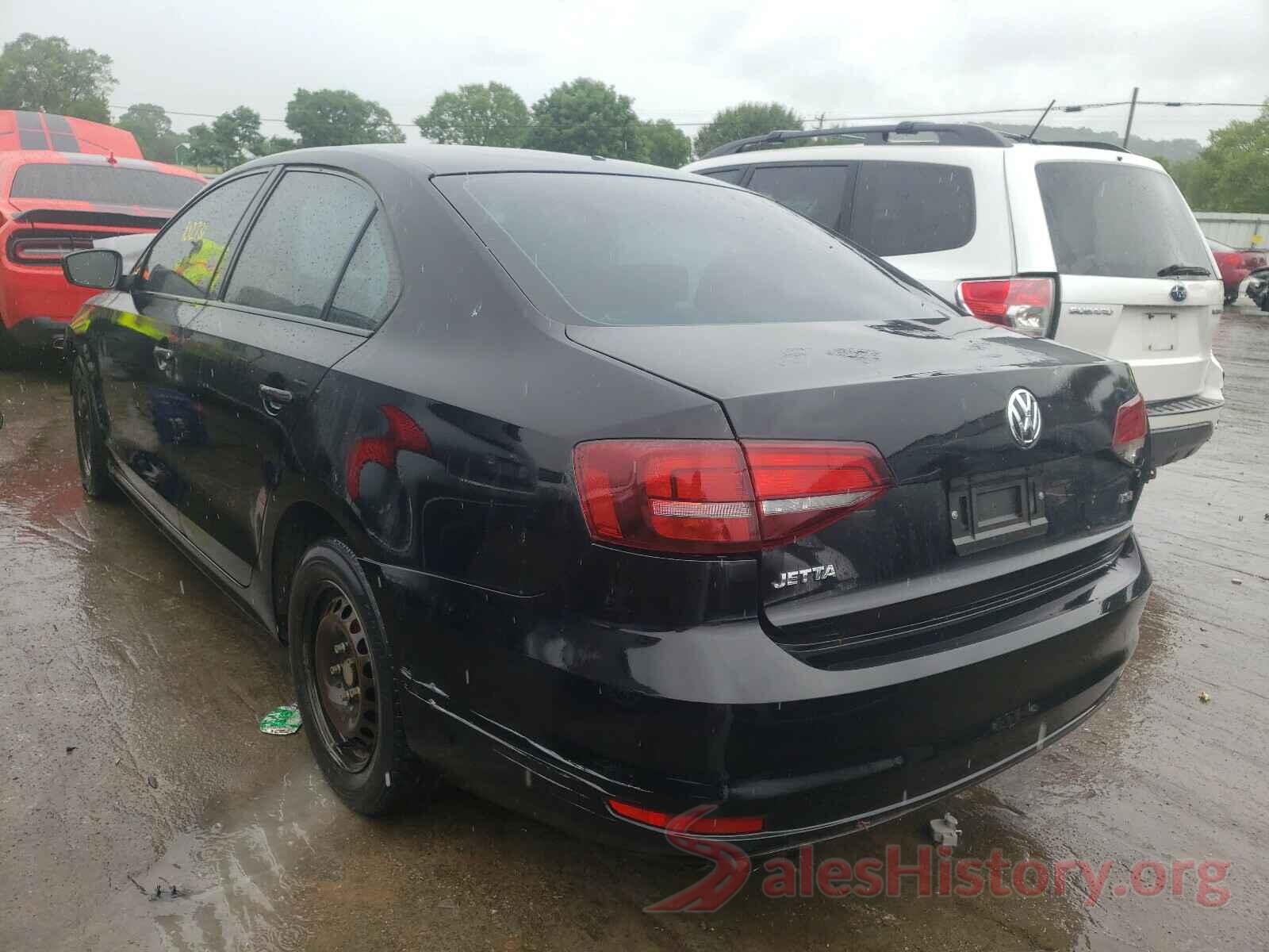 3VW267AJ2GM326376 2016 VOLKSWAGEN JETTA