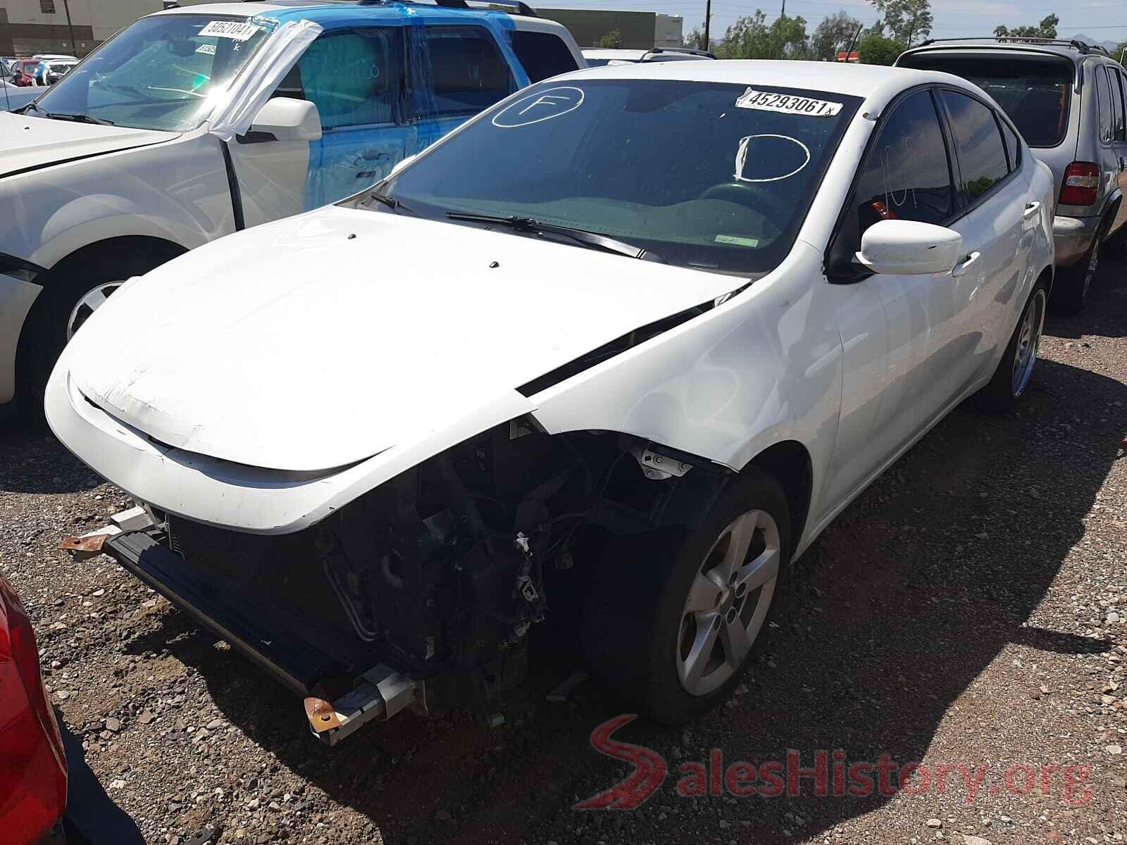 1C3CDFAA2GD540484 2016 DODGE DART