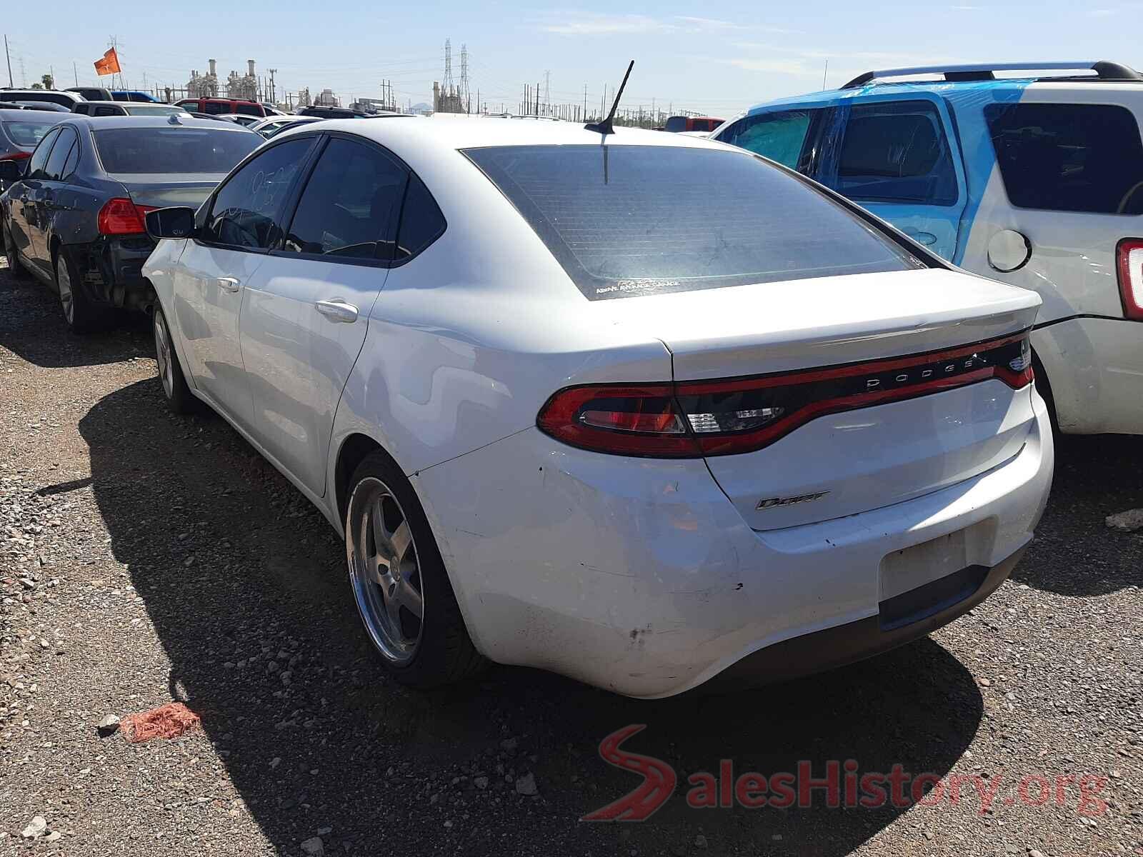 1C3CDFAA2GD540484 2016 DODGE DART