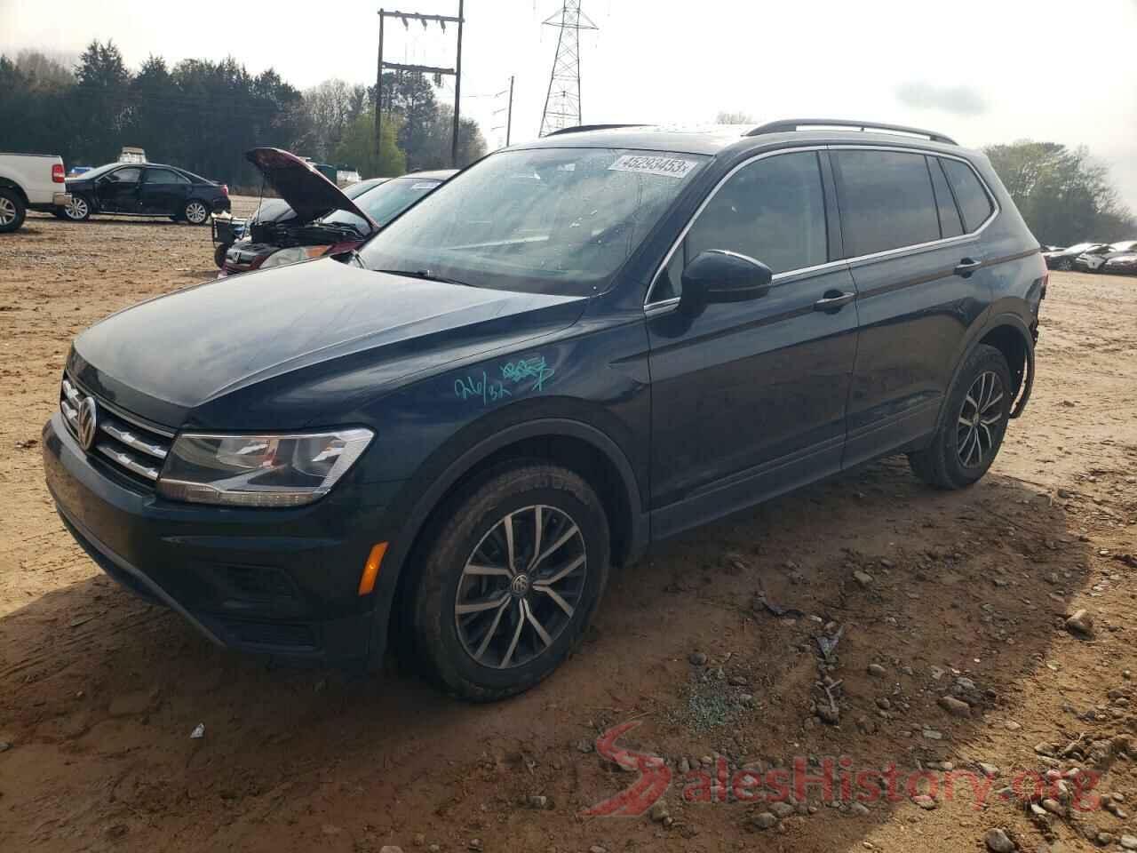 3VV3B7AX4KM149864 2019 VOLKSWAGEN TIGUAN