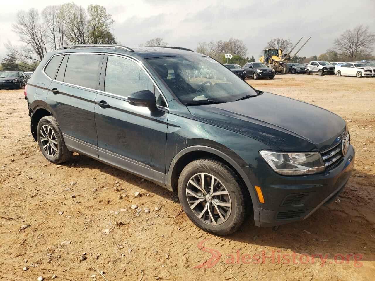 3VV3B7AX4KM149864 2019 VOLKSWAGEN TIGUAN