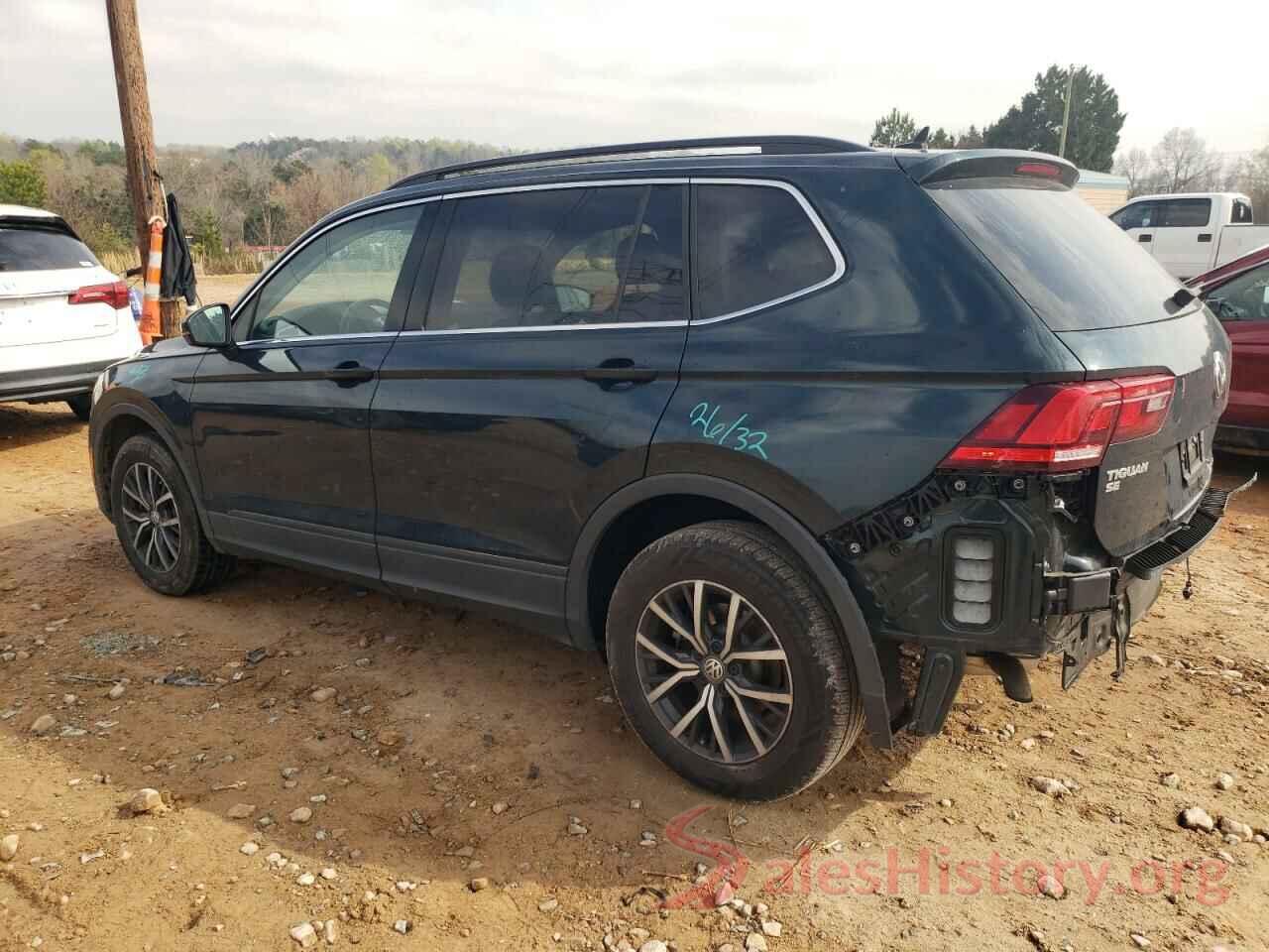 3VV3B7AX4KM149864 2019 VOLKSWAGEN TIGUAN