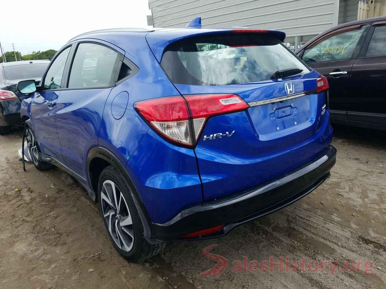 3CZRU5H11LM704497 2020 HONDA HR-V