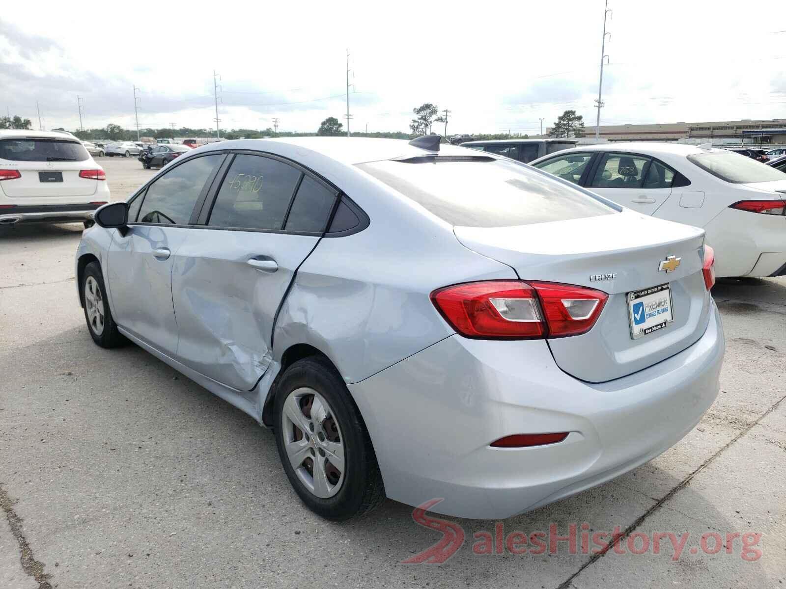 1G1BC5SM3J7179276 2018 CHEVROLET CRUZE