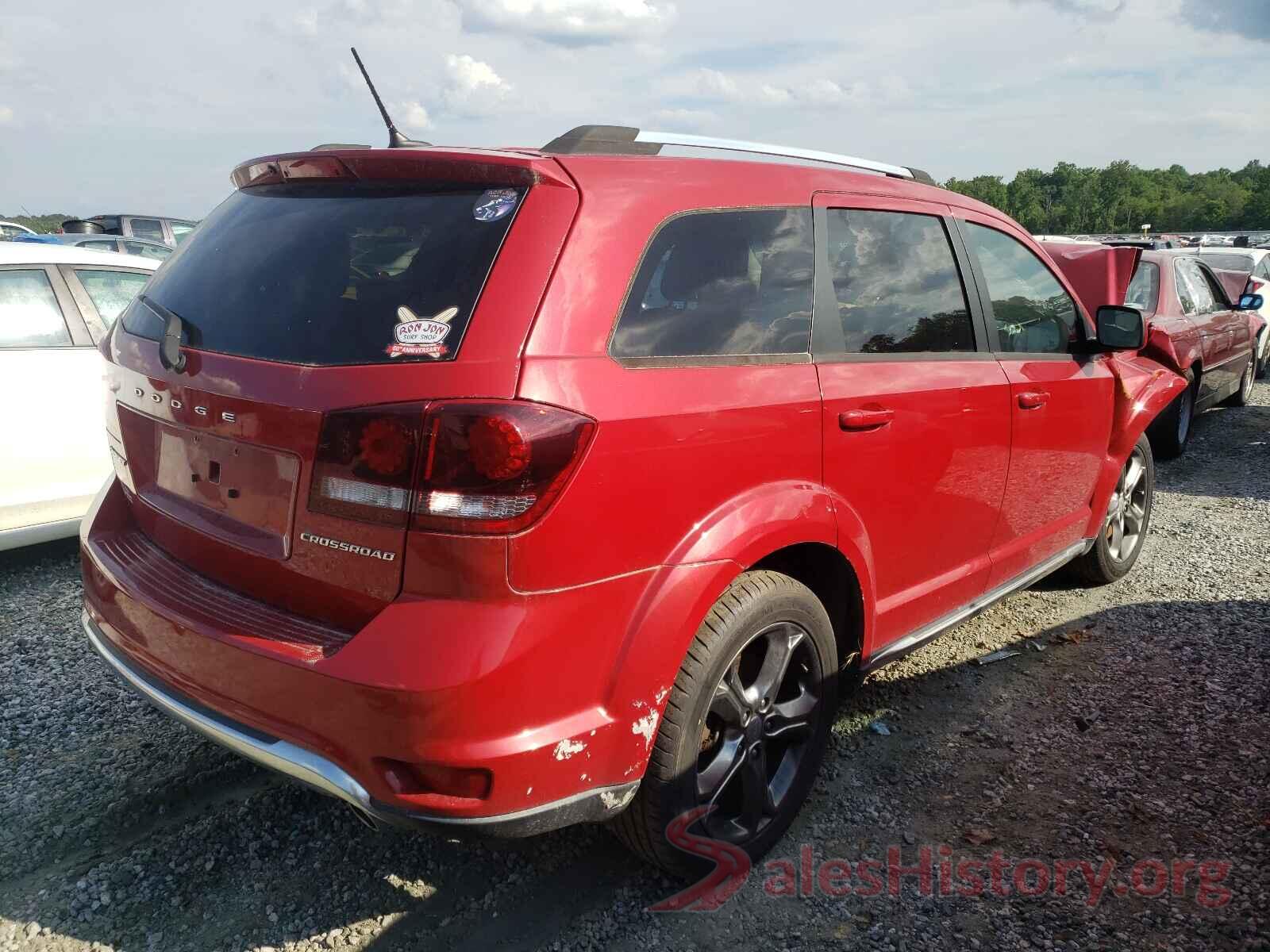 3C4PDCGG8GT181675 2016 DODGE JOURNEY