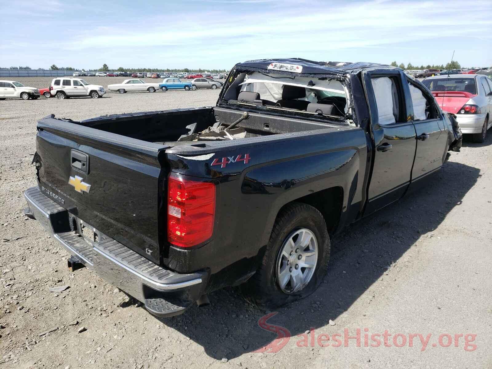 3GCUKREC1JG331007 2018 CHEVROLET SILVERADO