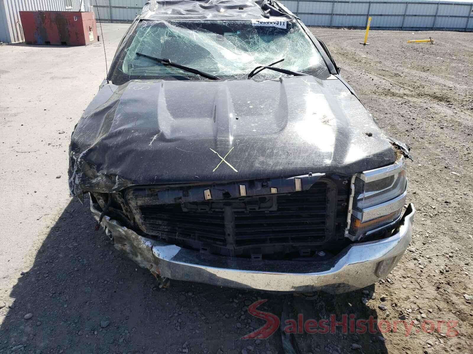 3GCUKREC1JG331007 2018 CHEVROLET SILVERADO