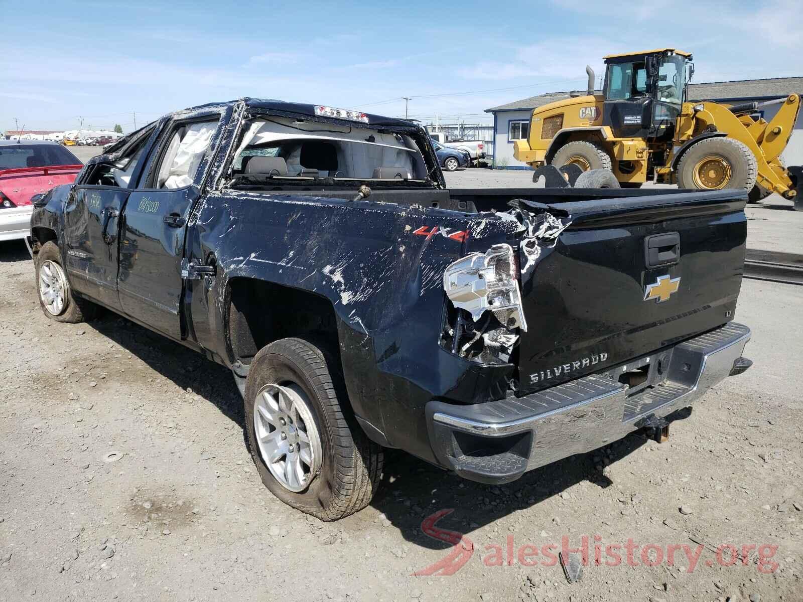 3GCUKREC1JG331007 2018 CHEVROLET SILVERADO