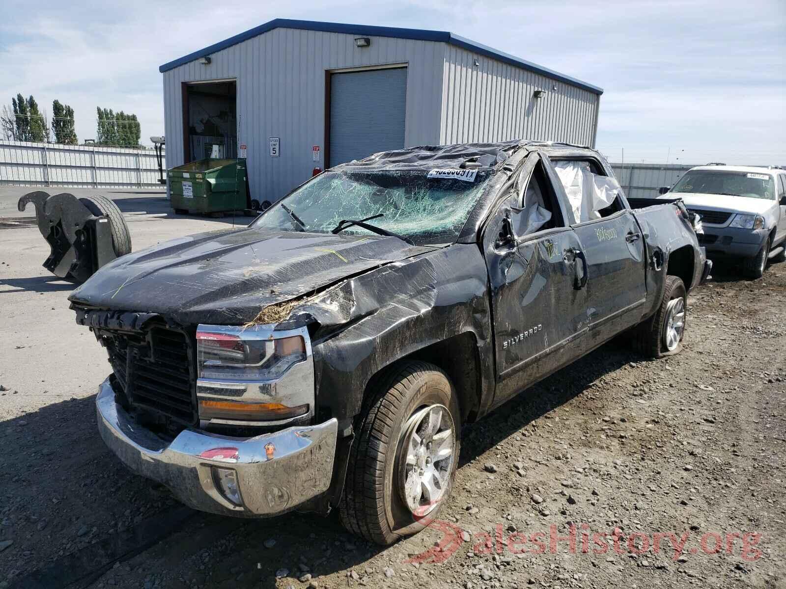 3GCUKREC1JG331007 2018 CHEVROLET SILVERADO