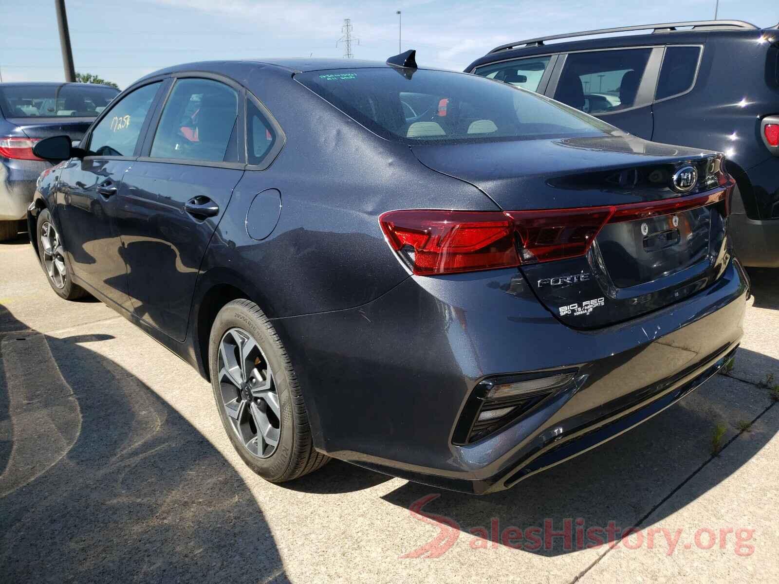 3KPF24AD0KE056933 2019 KIA FORTE