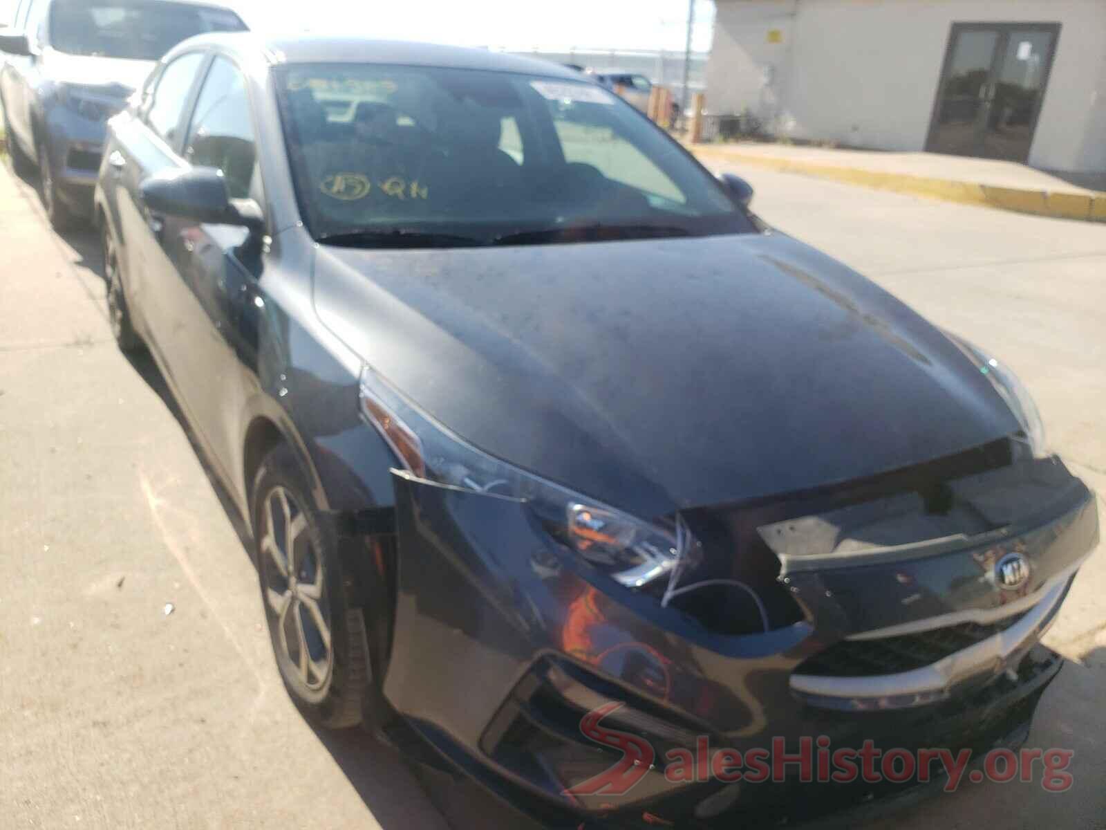 3KPF24AD0KE056933 2019 KIA FORTE