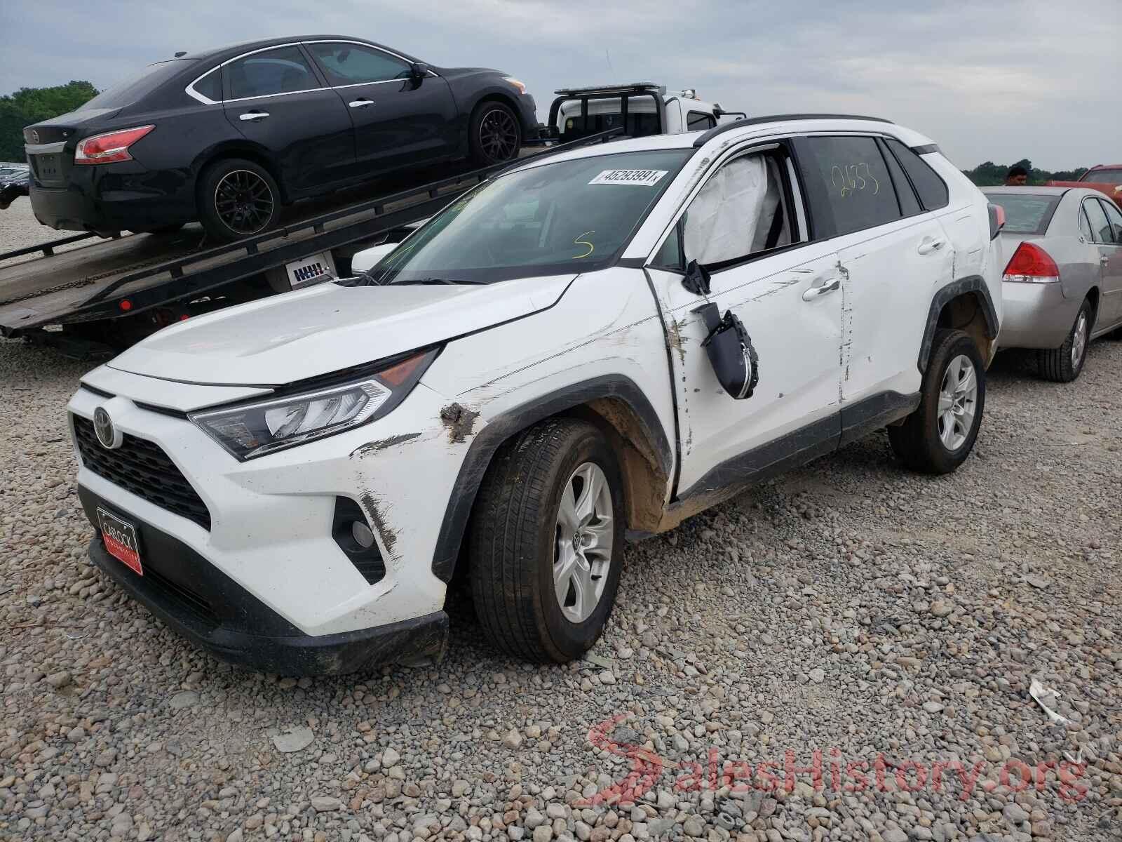 2T3W1RFV2MC126801 2021 TOYOTA RAV4