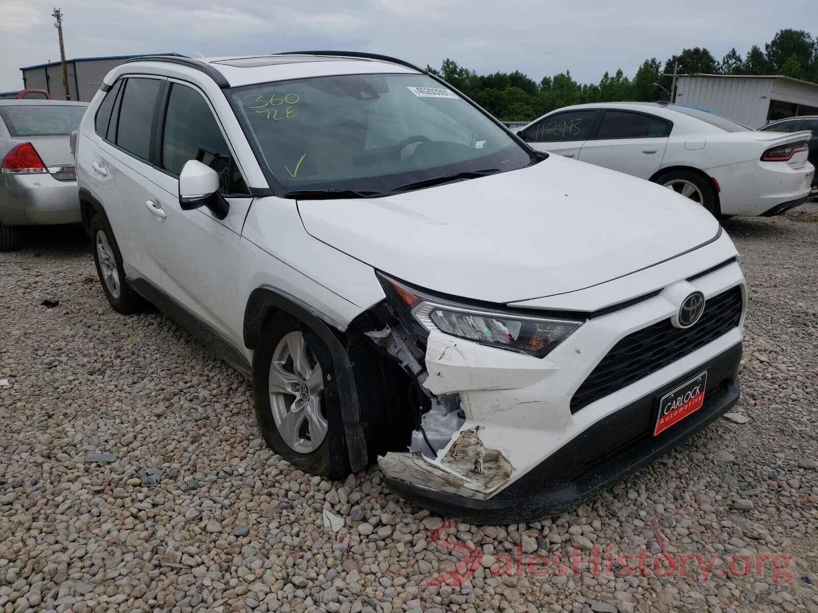 2T3W1RFV2MC126801 2021 TOYOTA RAV4