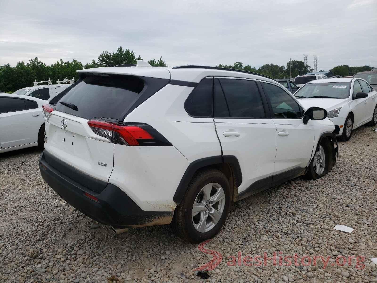 2T3W1RFV2MC126801 2021 TOYOTA RAV4