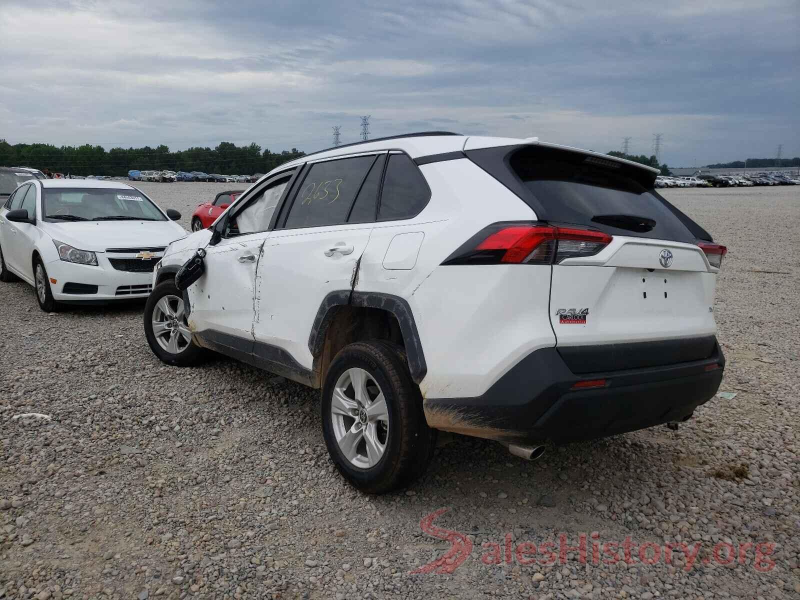 2T3W1RFV2MC126801 2021 TOYOTA RAV4