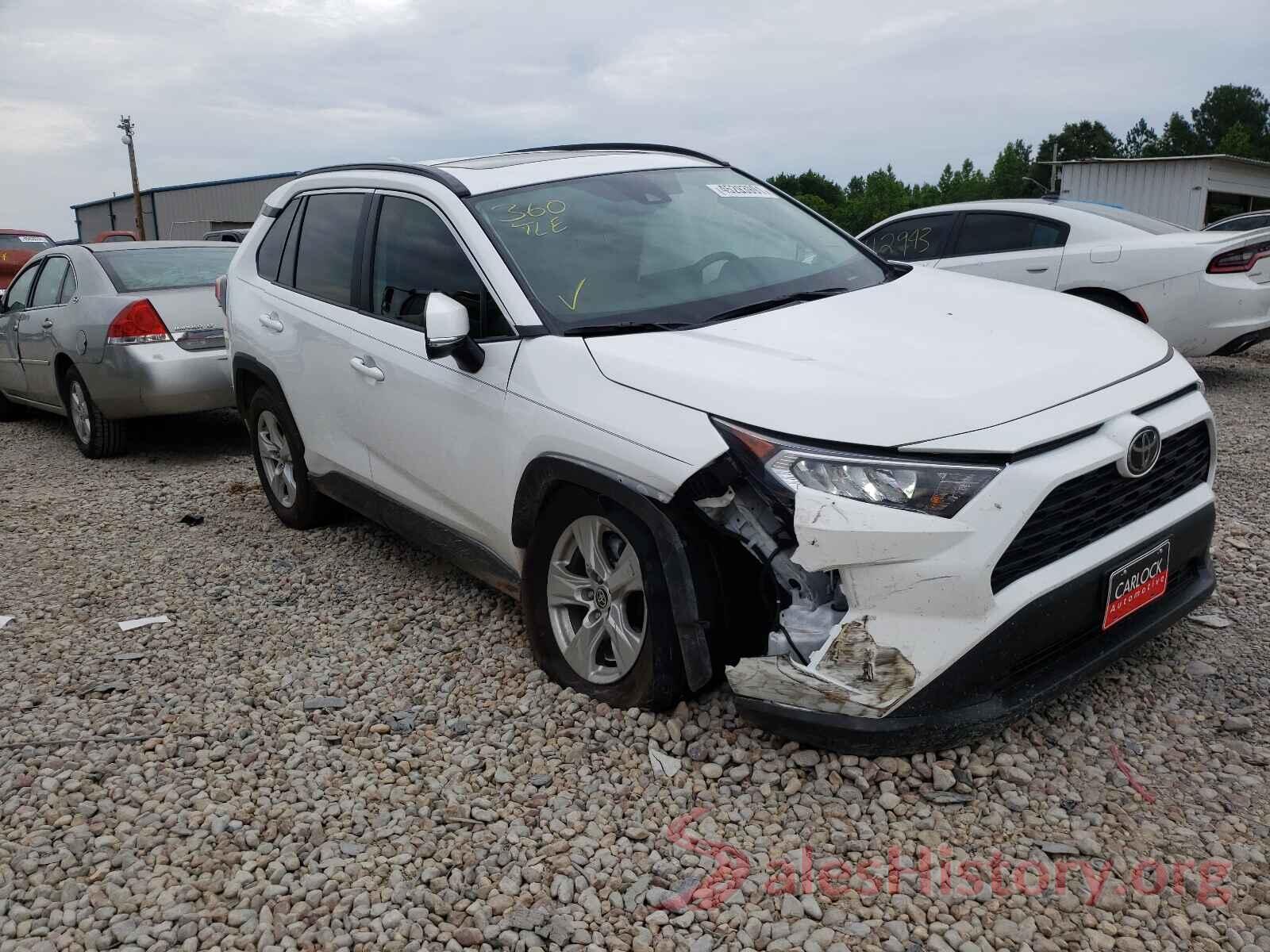 2T3W1RFV2MC126801 2021 TOYOTA RAV4