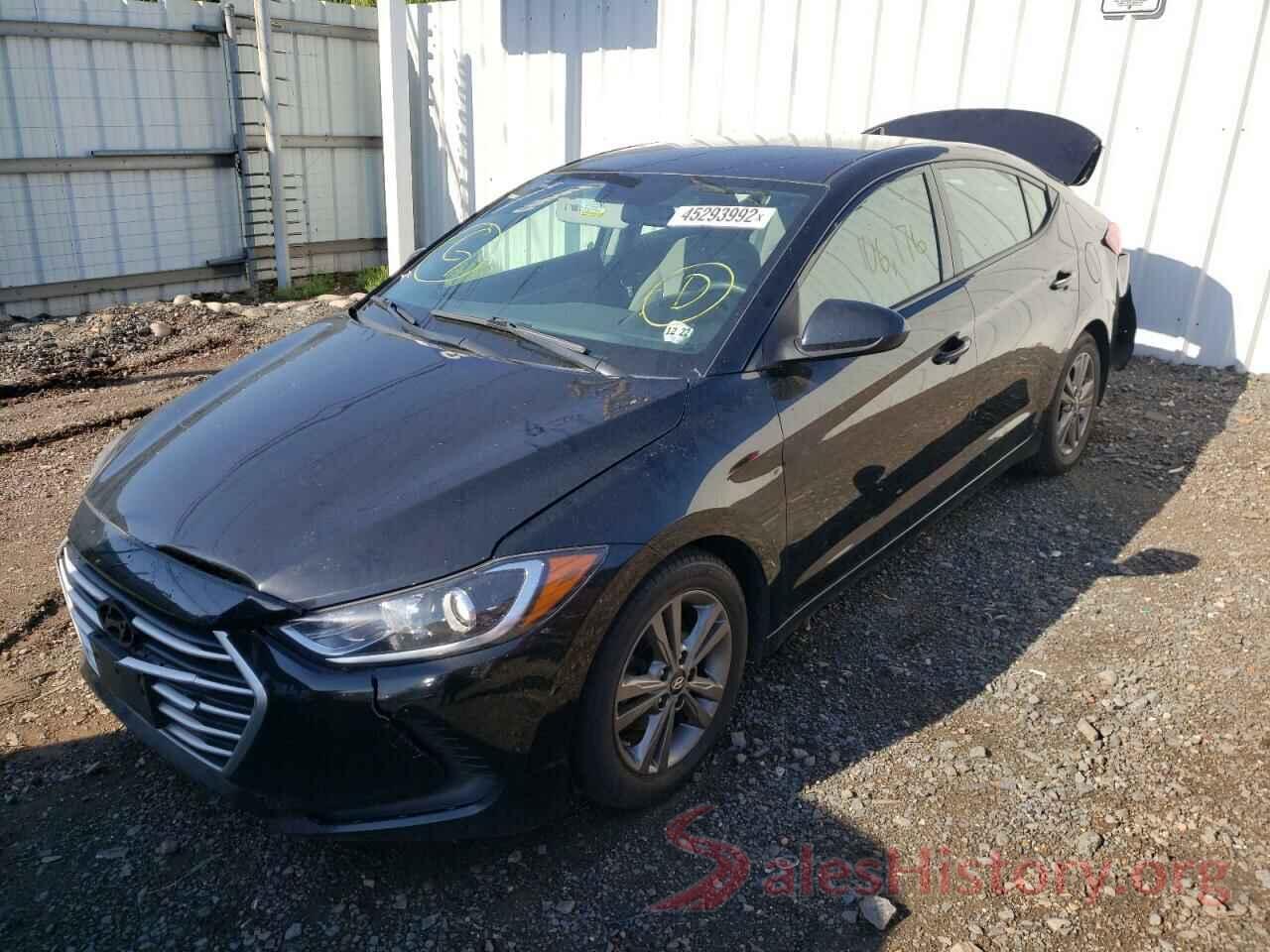 5NPD84LF8JH275802 2018 HYUNDAI ELANTRA