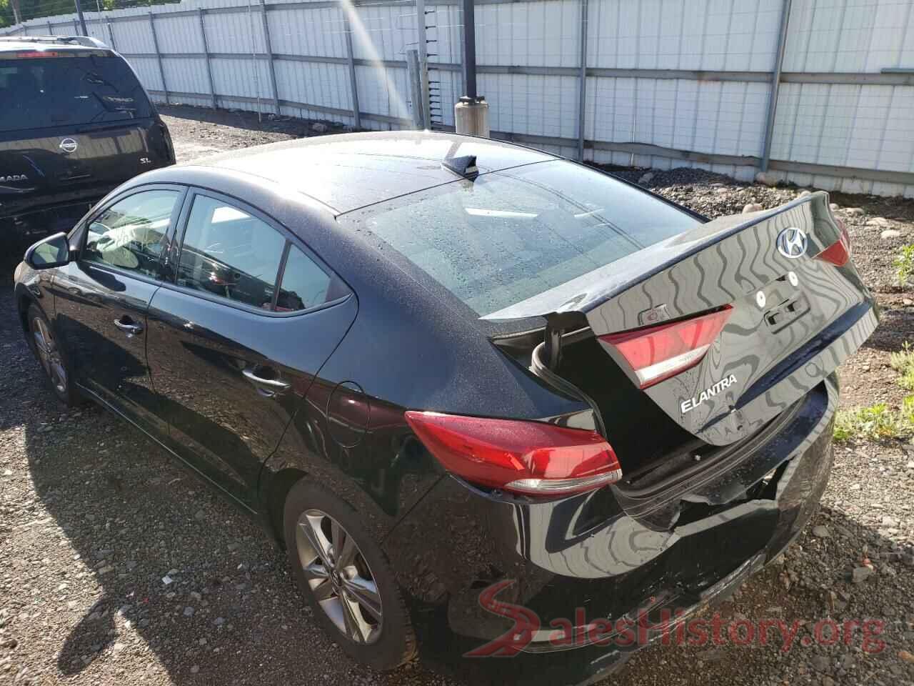 5NPD84LF8JH275802 2018 HYUNDAI ELANTRA