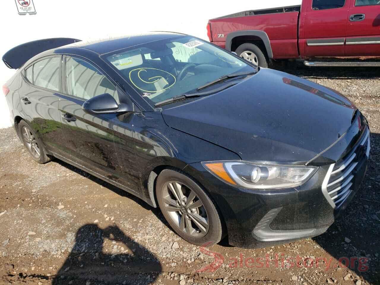 5NPD84LF8JH275802 2018 HYUNDAI ELANTRA