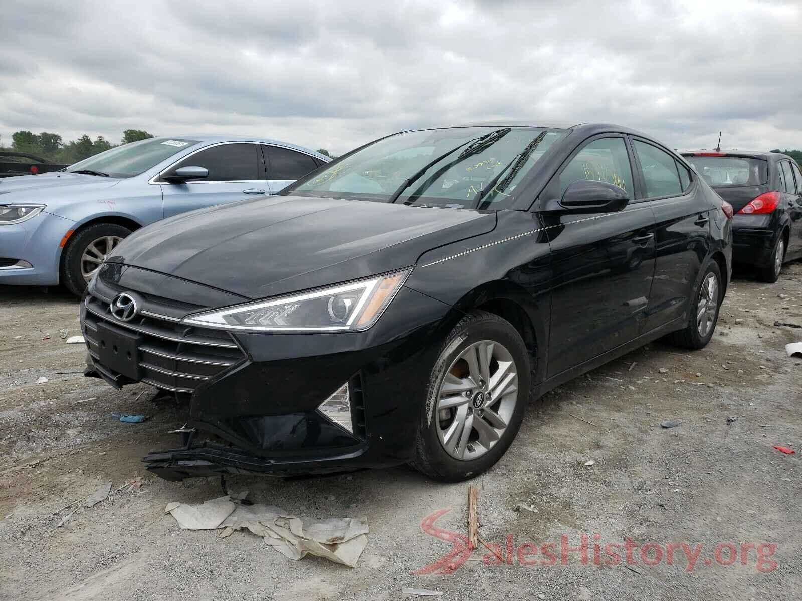 KMHD84LF4KU801104 2019 HYUNDAI ELANTRA