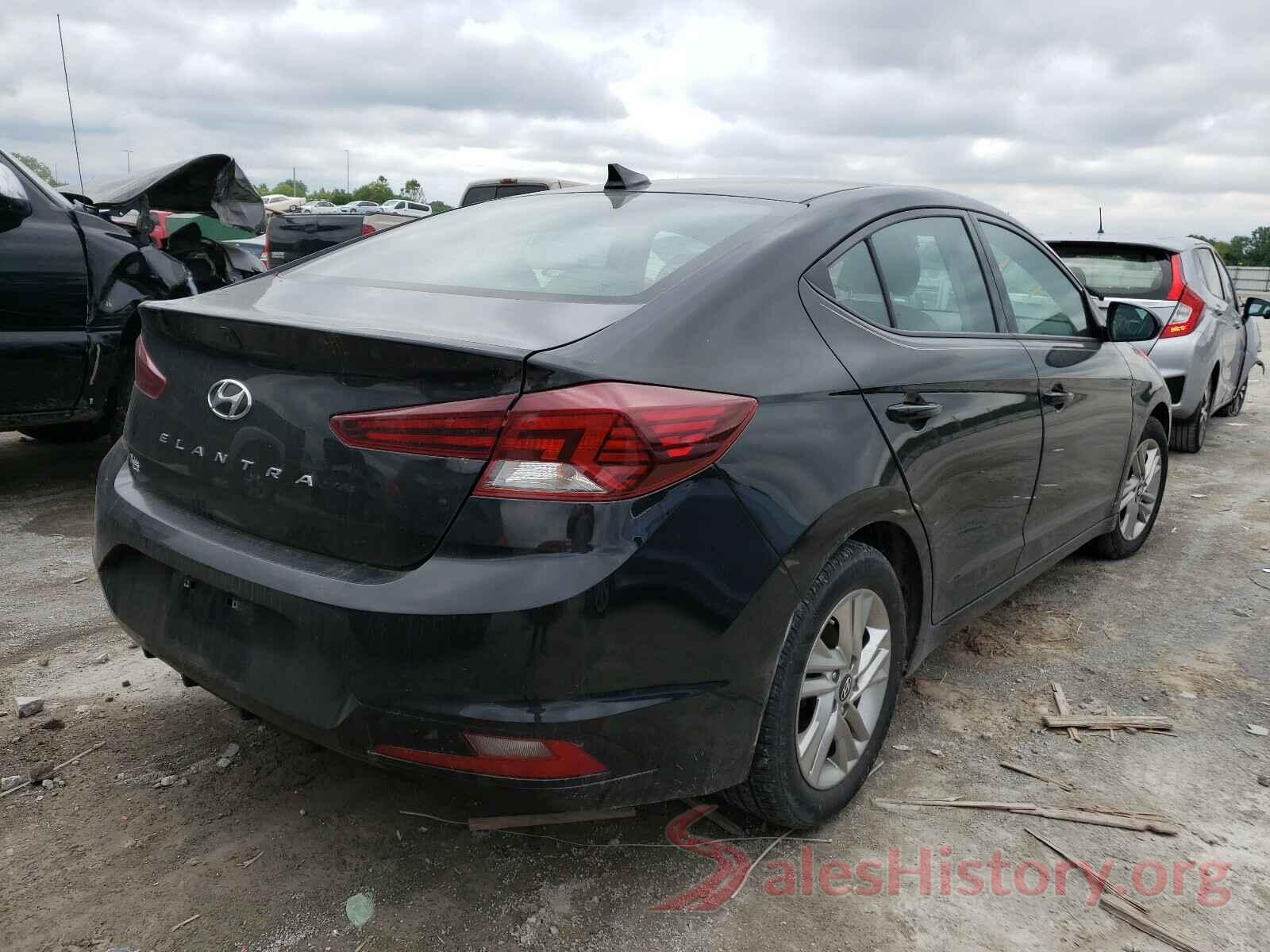 KMHD84LF4KU801104 2019 HYUNDAI ELANTRA