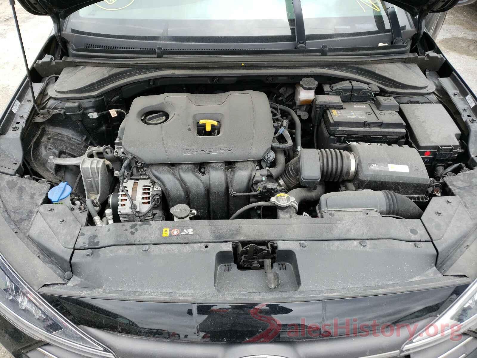 KMHD84LF4KU801104 2019 HYUNDAI ELANTRA