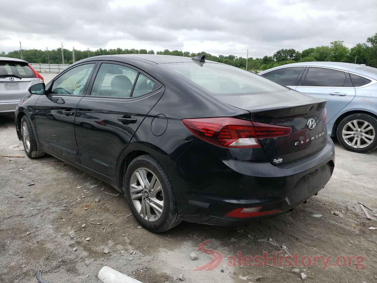 KMHD84LF4KU801104 2019 HYUNDAI ELANTRA