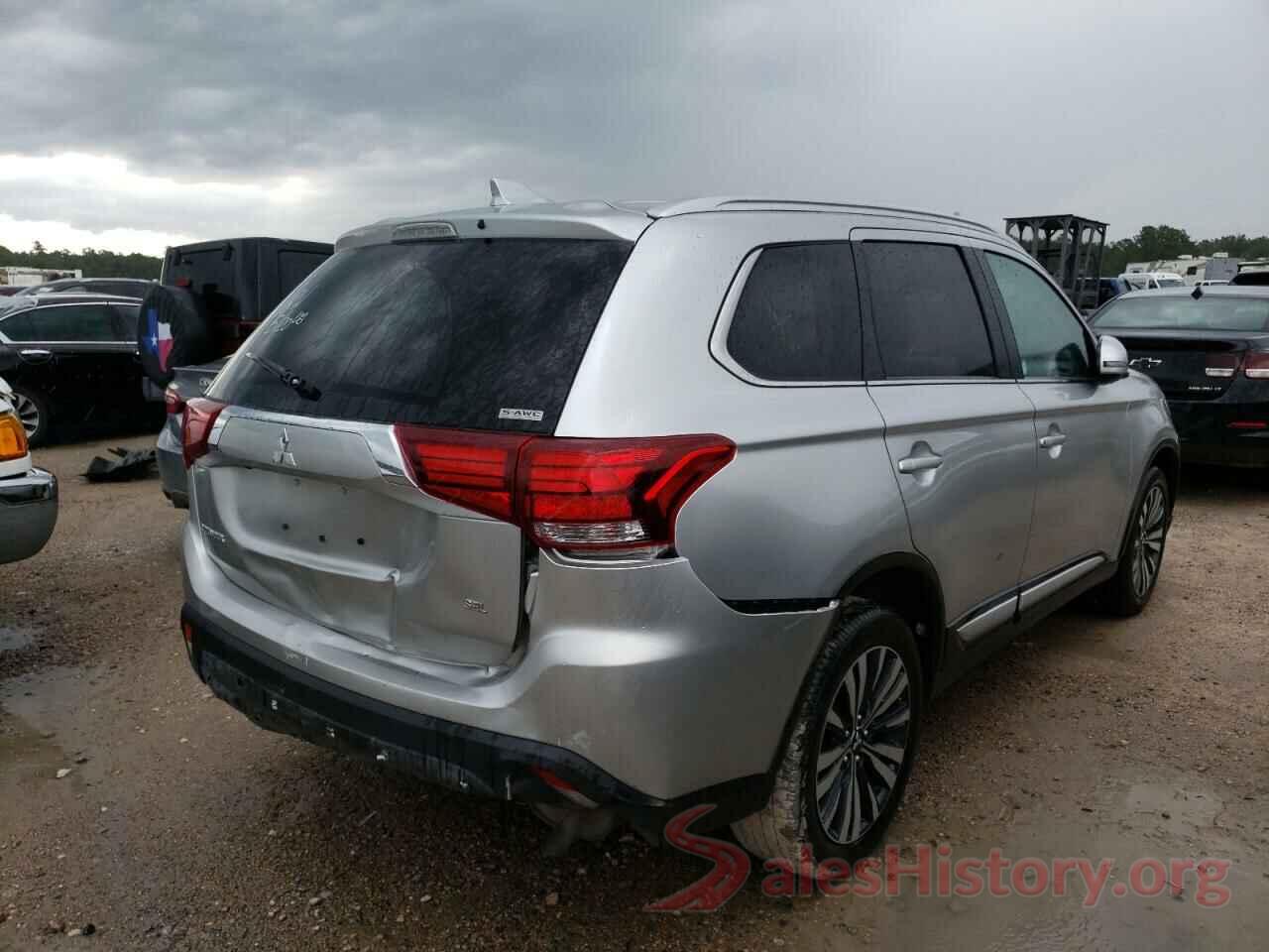 JA4AZ3A32LZ018630 2020 MITSUBISHI OUTLANDER