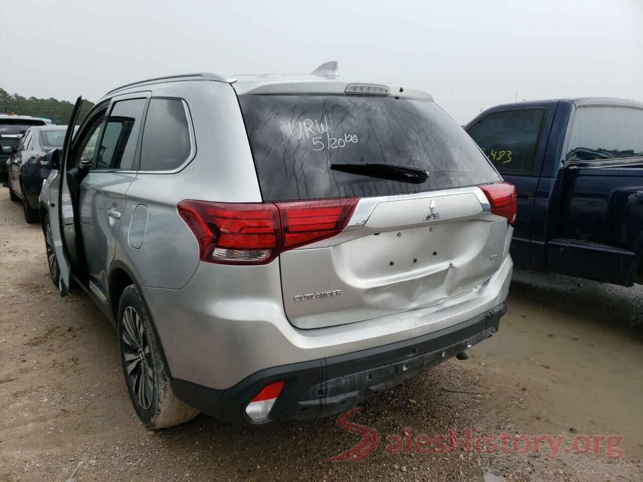 JA4AZ3A32LZ018630 2020 MITSUBISHI OUTLANDER