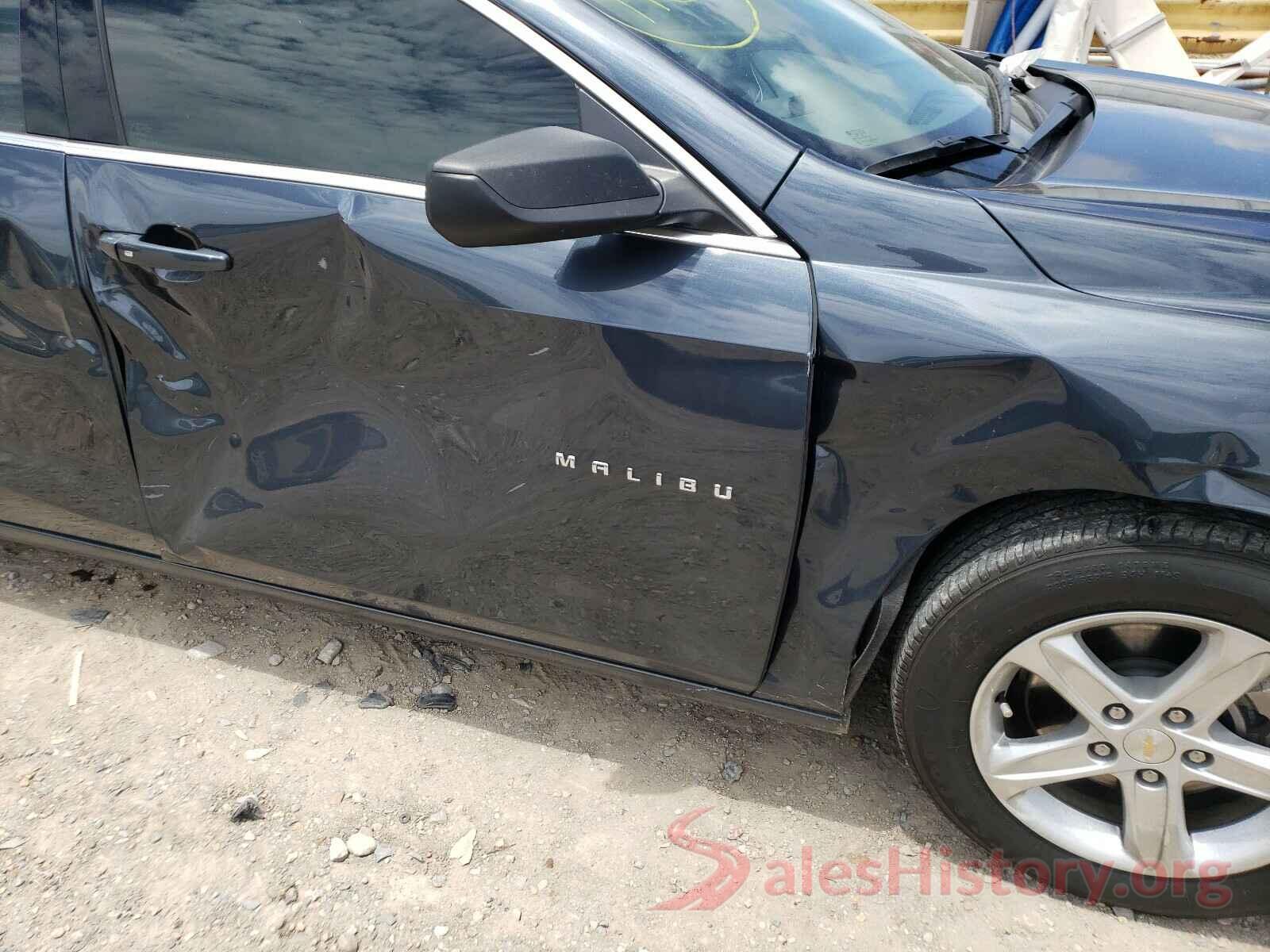 1G1ZB5STXKF218445 2019 CHEVROLET MALIBU