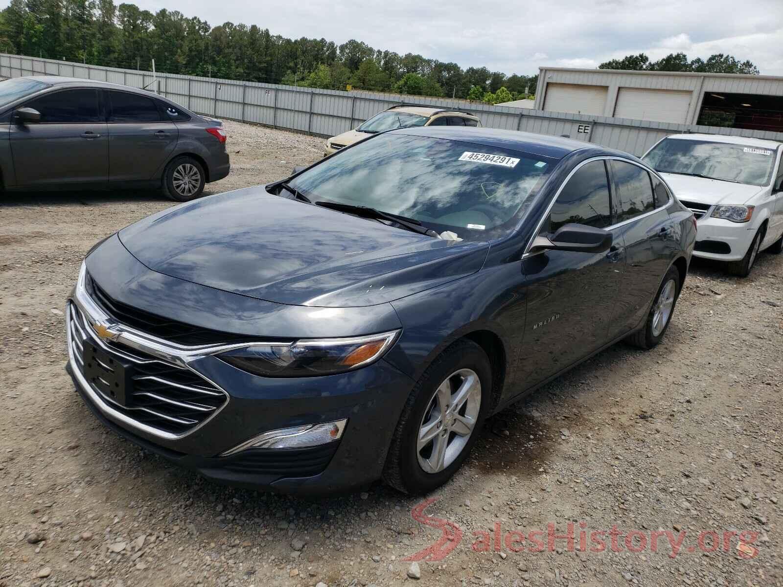 1G1ZB5STXKF218445 2019 CHEVROLET MALIBU