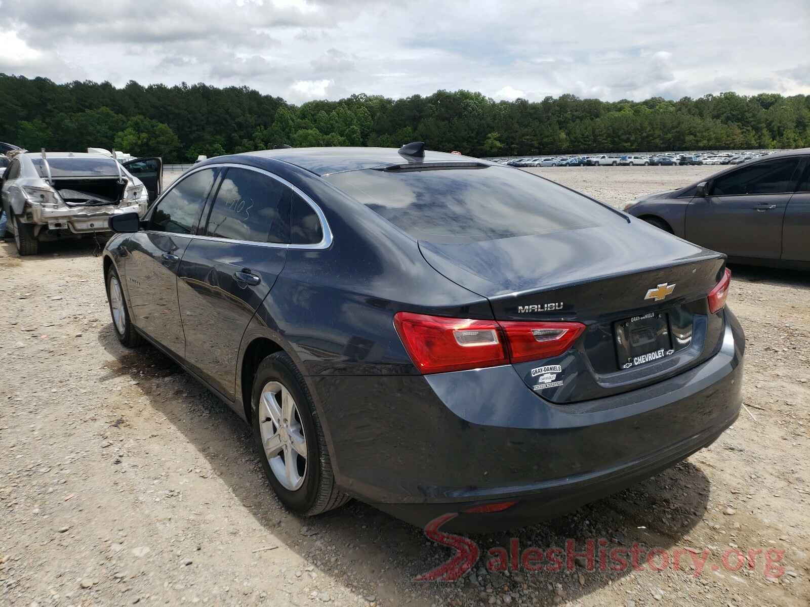 1G1ZB5STXKF218445 2019 CHEVROLET MALIBU