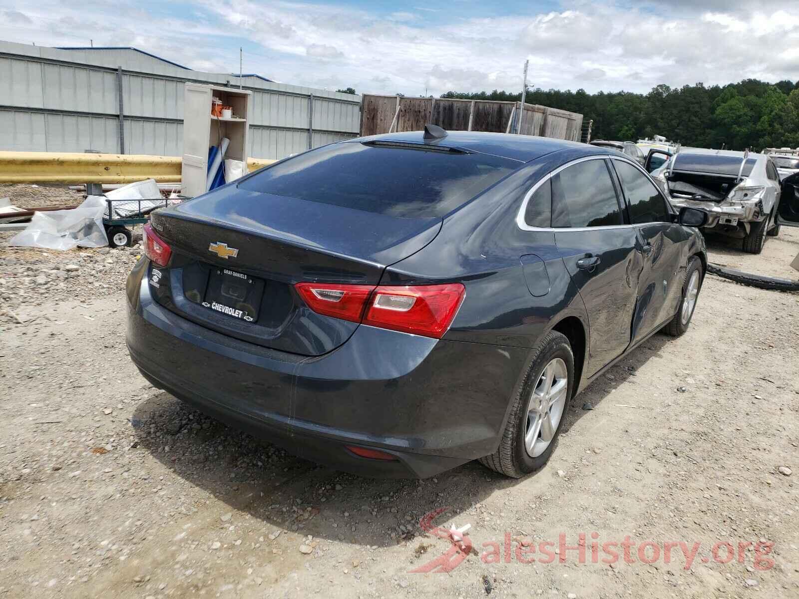 1G1ZB5STXKF218445 2019 CHEVROLET MALIBU