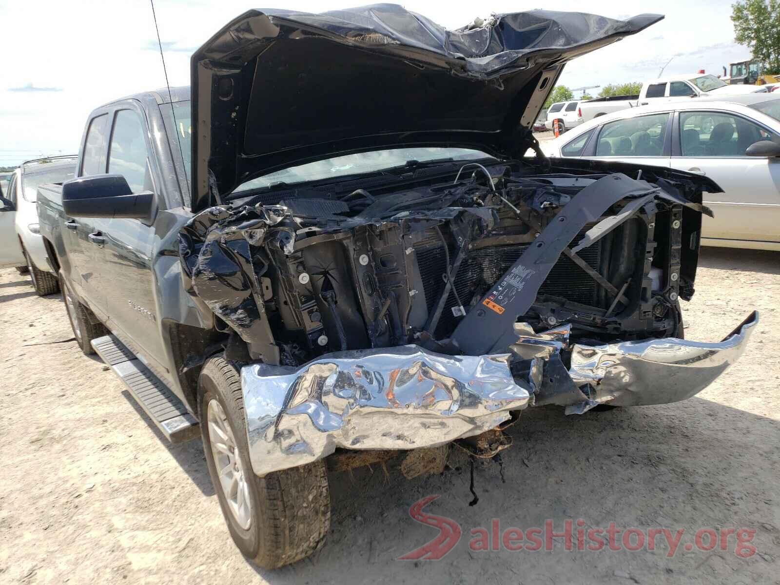 1GCRCREHXJZ167299 2018 CHEVROLET SILVERADO