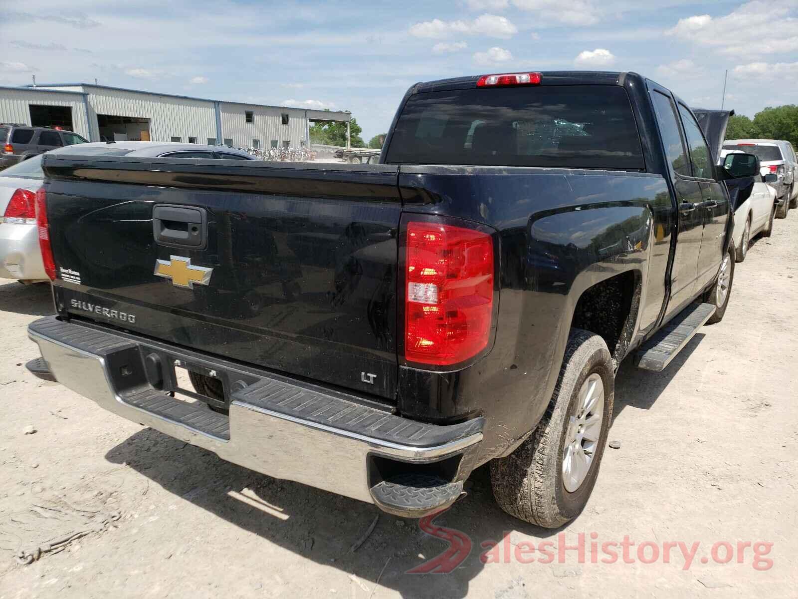 1GCRCREHXJZ167299 2018 CHEVROLET SILVERADO