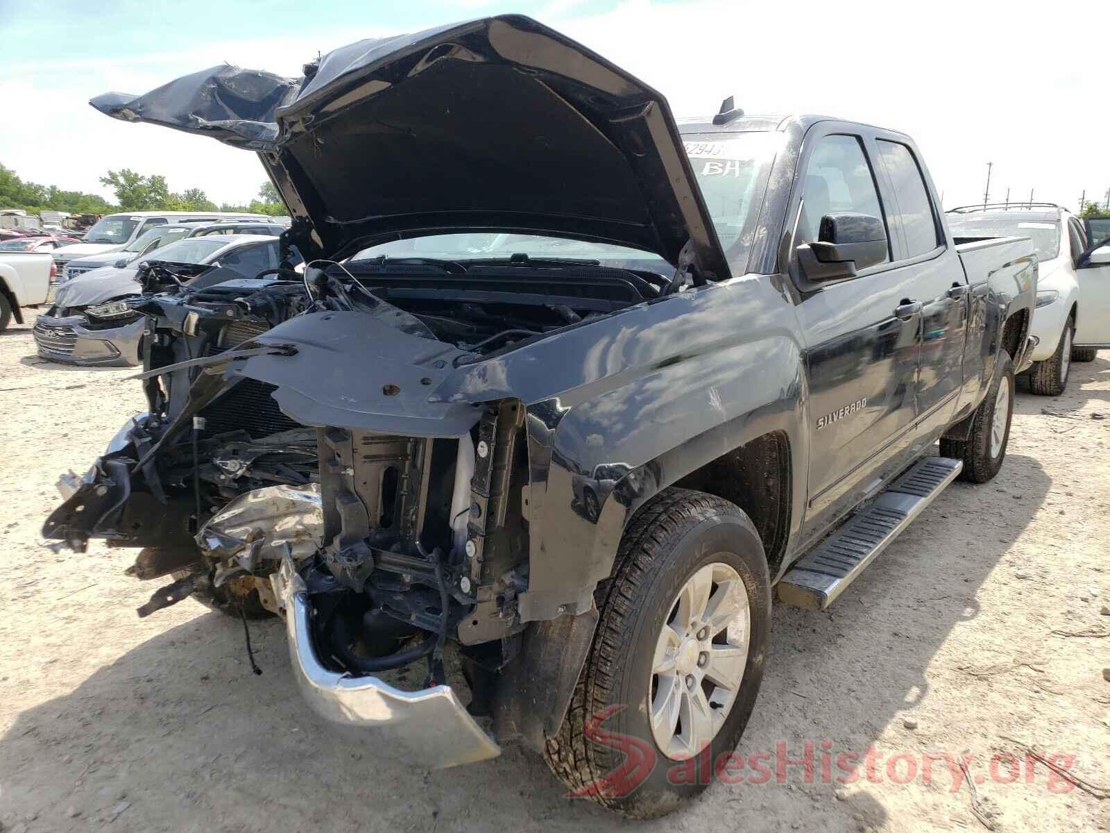 1GCRCREHXJZ167299 2018 CHEVROLET SILVERADO