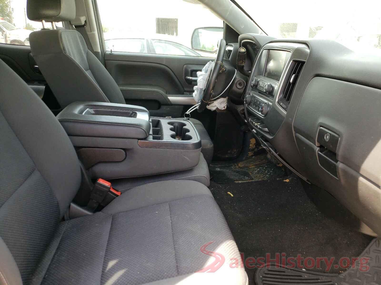 1GCRCREHXJZ167299 2018 CHEVROLET SILVERADO